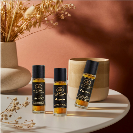 Pack of 3 Pocket Perfume - for Women