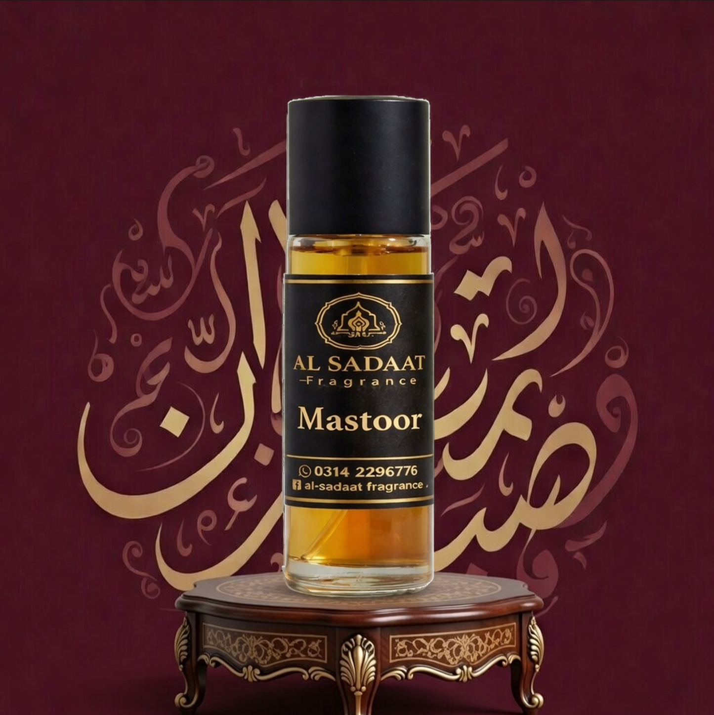Mastoor - 5ML Pocket Perfume