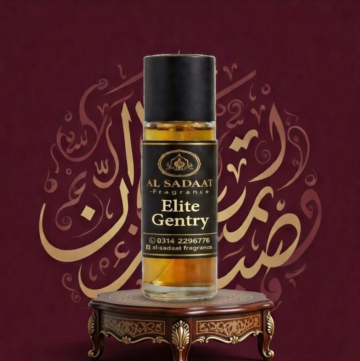 Elite Gentry - 5ML Pocket Perfume