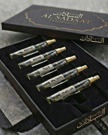 5 Pocket Perfume Collection