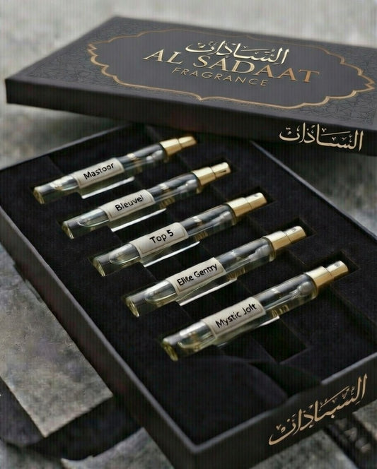 5 Pocket Perfume Collection