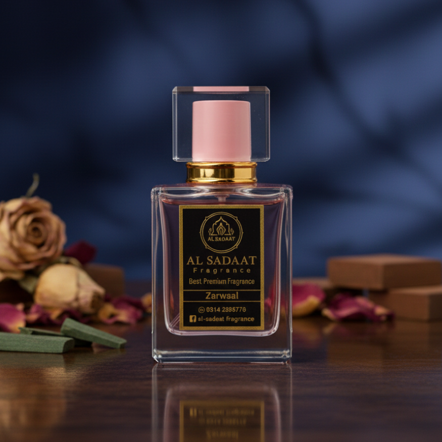 Al Sadaat Fragrance Zarwaal for Women